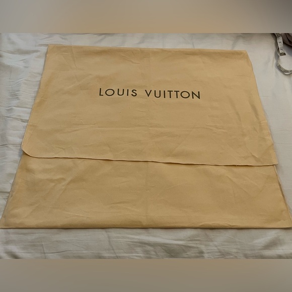 Louis Vuitton Authentic Large drawstring Dust Bag - Picture 1 of 5